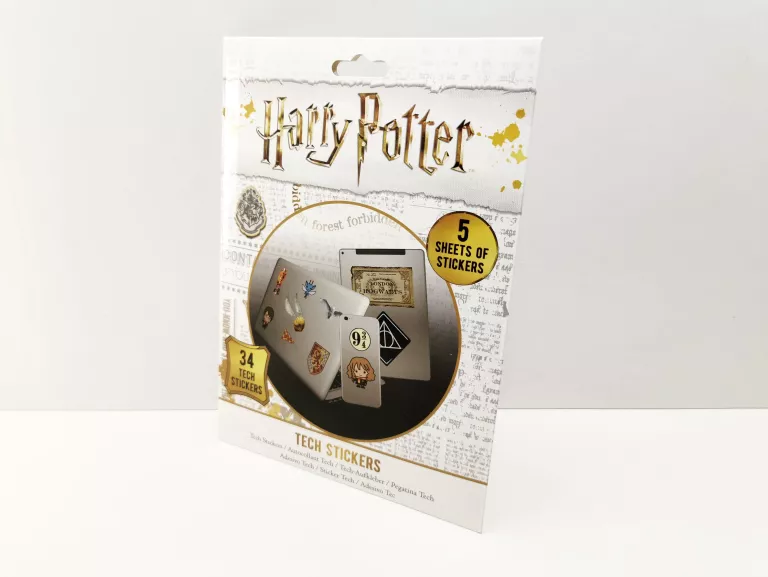 NAKLEJKI NA LAPTOPA/TABLETA HARRY POTTER 34 SZTUKI HARRY POTTER ARTEFACTS