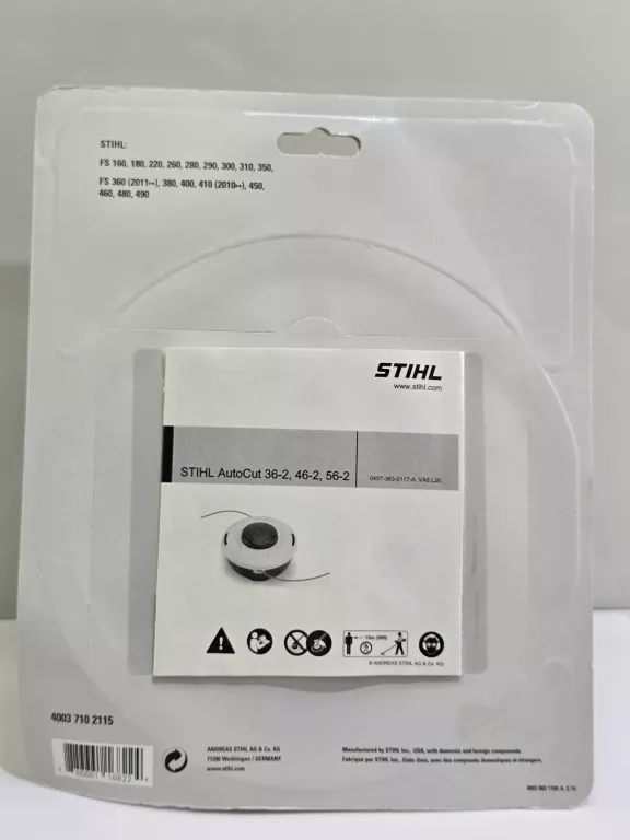 GŁOWICA TNĄCA STIHL AUTOCUT 46-2 40037102115