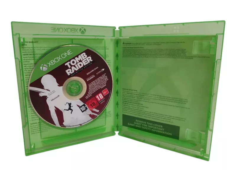 GRA XBOX ONE TOMB RAIDER DEFINITIVE EDITION