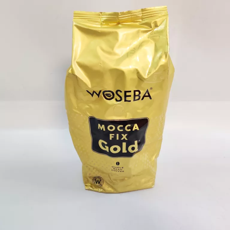 KAWA ZIARNISTA MIESZANA WOSEBA MOCCA FIX GOLD 1000 G