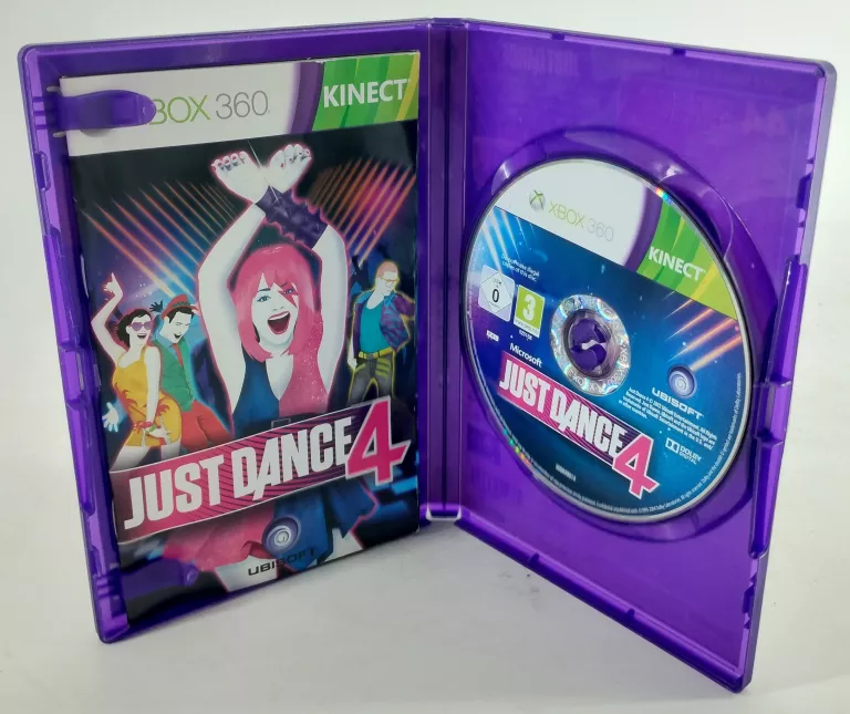 GRA JUST DANCE 4 XBOX360