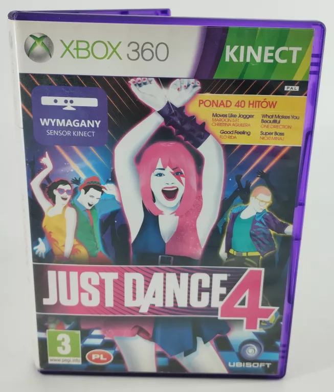 GRA JUST DANCE 4 XBOX360