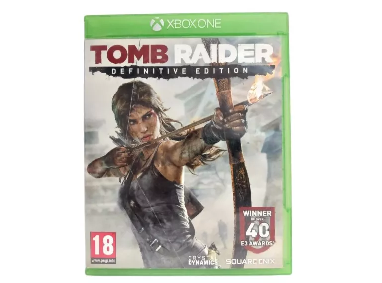 GRA XBOX ONE TOMB RAIDER DEFINITIVE EDITION