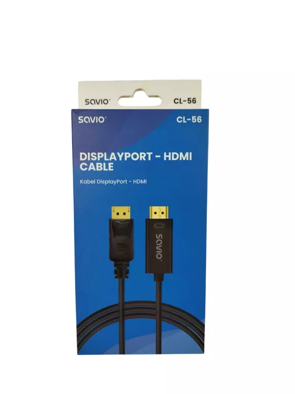 KABEL DISPLAYPORT SAVIO CL 56