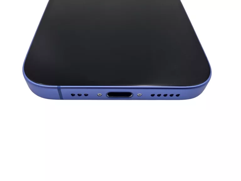 TELEFON APPLE IPHONE 16 8/128GB 6,1" BAT. 100% BLUE - JAK NOWY! NA CZĘŚCI!