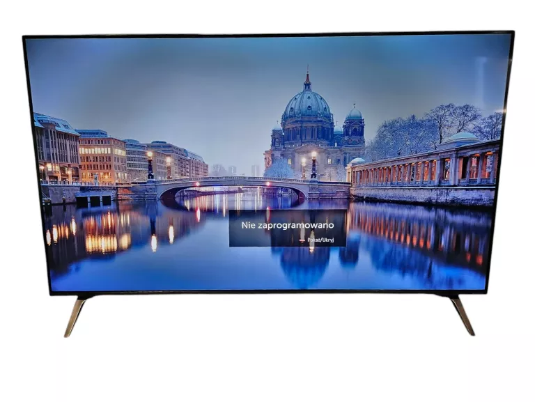 TELEWIZOR LG 55SM8050 55" LED UHD 4K DVB-T2 HEVC H.265 WEBOS