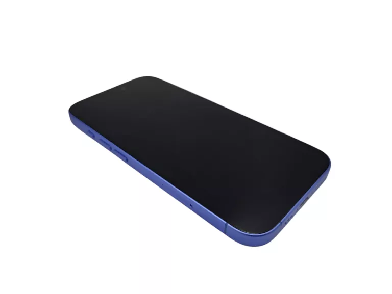 TELEFON APPLE IPHONE 16 8/128GB 6,1" BAT. 100% BLUE - JAK NOWY! NA CZĘŚCI!