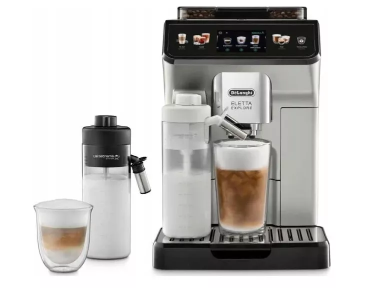 EKSPRES DELONGHI ELETTA EXPLORE ECAM450.55.S - 3 LATA GWARANCJI! PROMOCJA!
