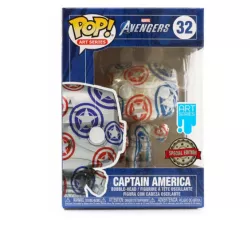 FUNKO POP #32 CAPTAIN AMERICA SPECIAL EDITION