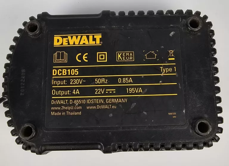 WKRĘTARKA DEWALT DCD778 KOMPLET + WALIZKA