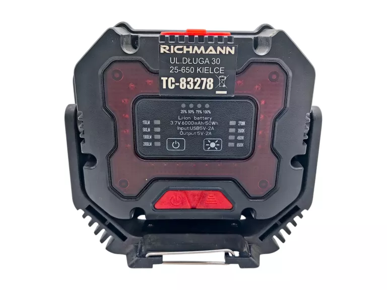 LAMPA HALOGENOWA RICHMANN C5938 20W