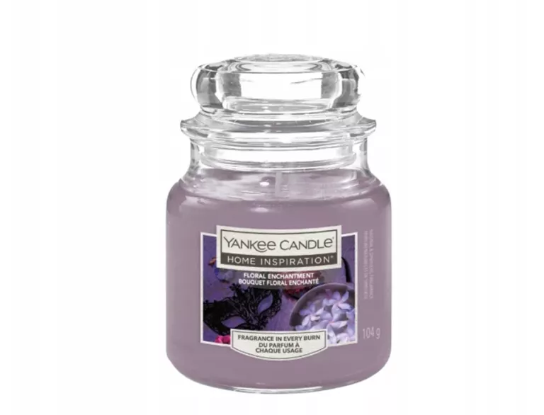 ŚWIECA YANKEE CANDLE FLORAL ENCHANTMENT 104G