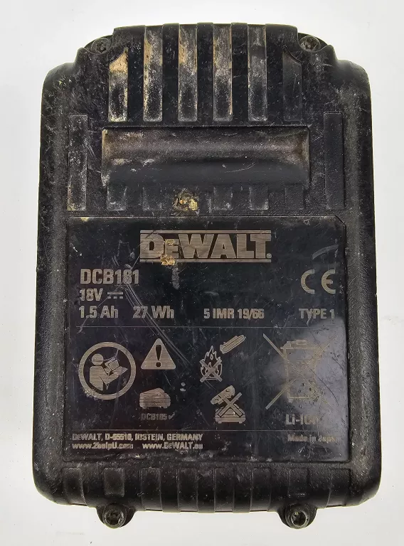 WKRĘTARKA DEWALT DCD778 KOMPLET + WALIZKA