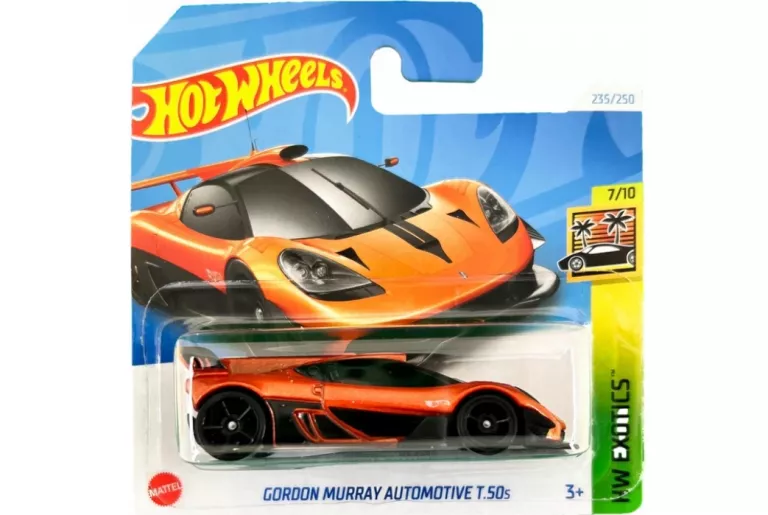 HOT WHEELS GORDON MURRAY AUTOMOTIVE T.50S