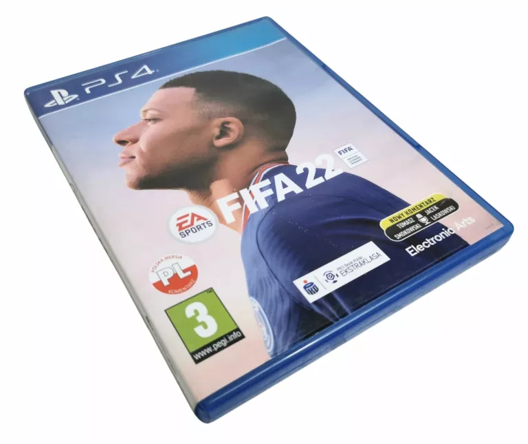 GRA FIFA 22 PS4 PL WERSJA