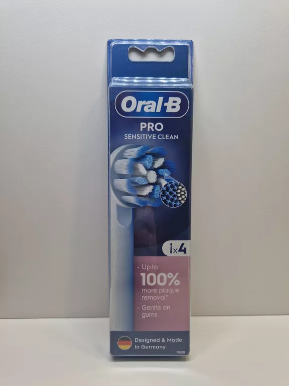 KOŃCÓWKI DO SZCZOTECZKI ORAL-B PRO SENSITIVE CLEAN 4SZT