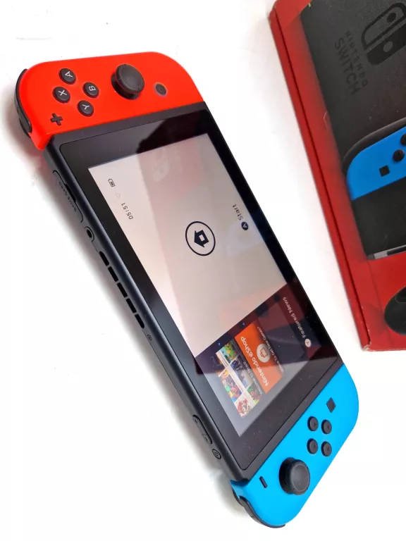 KONSOLA NINTENDO SWITCH + GRA + GWAR MEDIA EXPERT