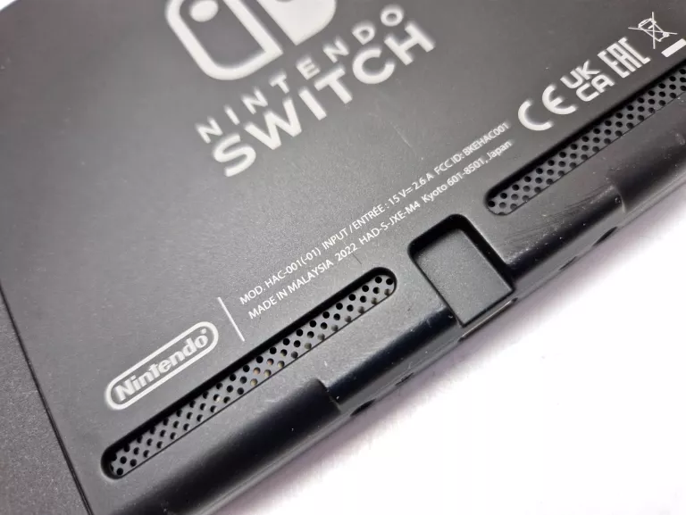 KONSOLA NINTENDO SWITCH + GRA + GWAR MEDIA EXPERT