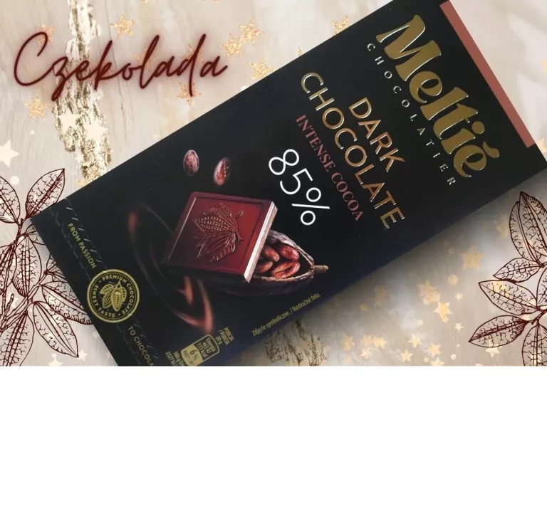 MELTIE 85% CZEKOLADA GORZKA 100G