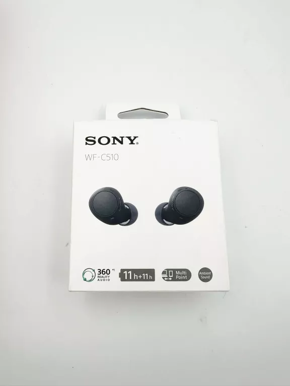 SŁUCHAWKI BLUETOOTH SONY WF C510