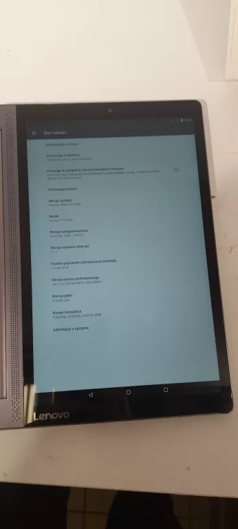 TABLET YOGA TAB 3 PLUS PUD 32GB