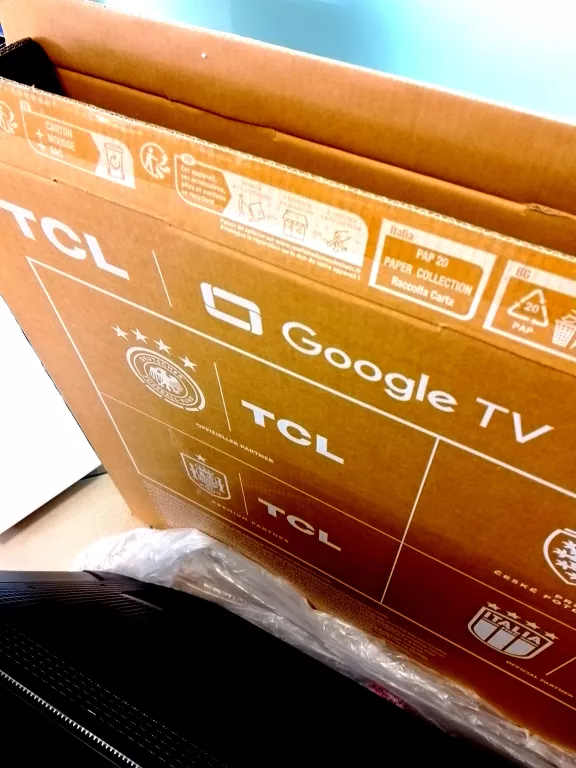 TELEWIZOR TV TCL 55C69B QLED 4K GOOGLE TV GAME