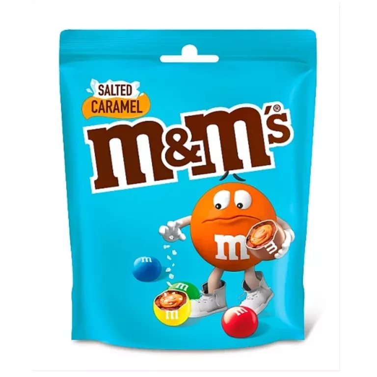 CUKIERKI M&M'S SALTED CARAMEL 200