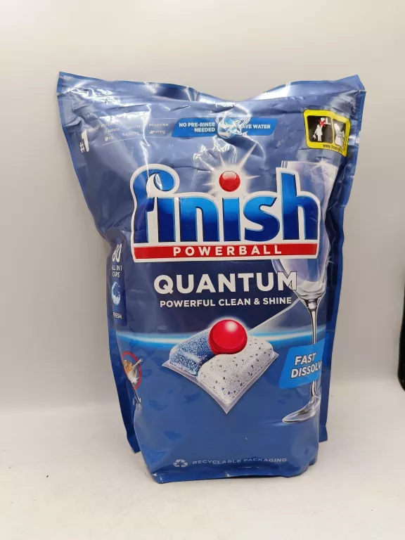 TABLETKI DO ZMYWARKI FINISH QUANTUM 80 SZT