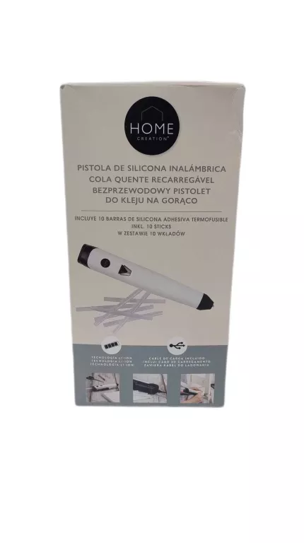 PISTOLET DO KLEJU NA GORĄCO HOME CREATION