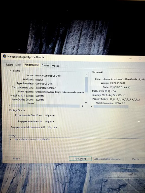 LAPTOP LAPTOP ASUS X750J I7/8GB/1T + ŁADOWARKA