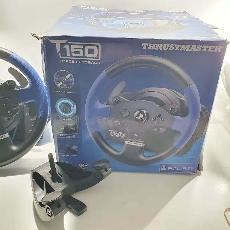 KIEROWNICA PEDAŁY THRUSTMASTER T150
