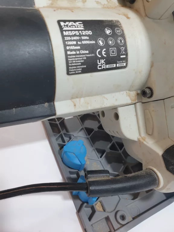PILARKO-ZAGŁĘBIARKA MACALLISTER 1200 W