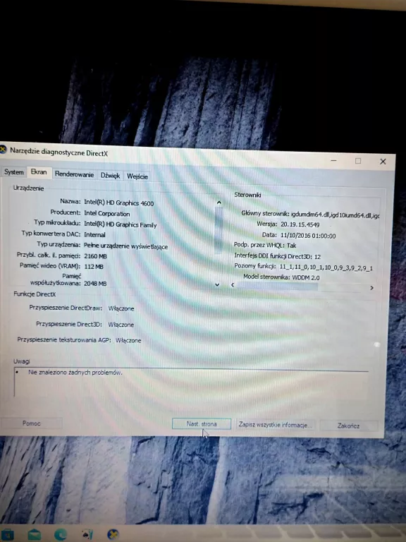 LAPTOP LAPTOP ASUS X750J I7/8GB/1T + ŁADOWARKA