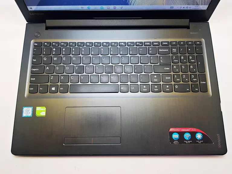 LAPTOP LENOVO IDEAPAD 310-15ISK 1TB HDD/6RAM/I5-6GEN/920MX/W10