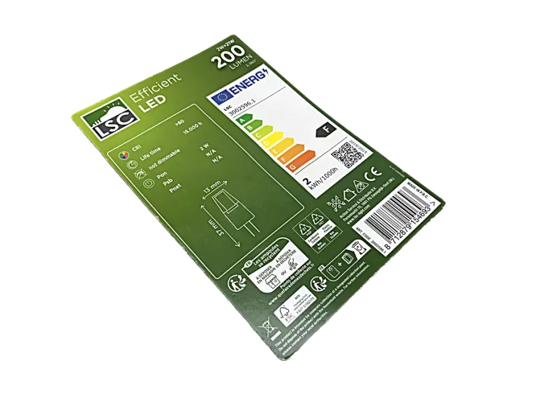 ŻARÓWKI WTYKOWE LED LSC G4