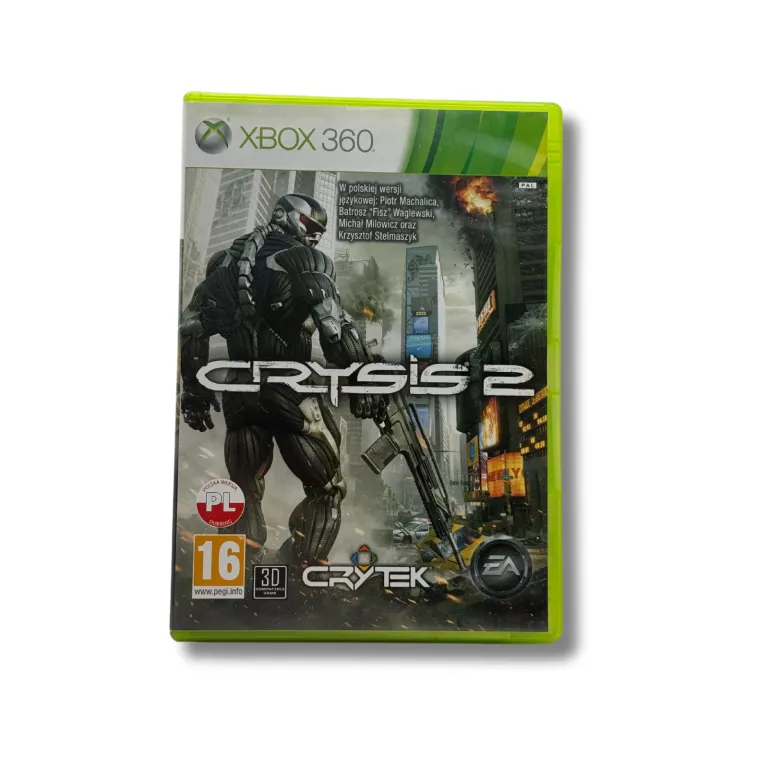 GRA XBOX 360 CRYSIS 2