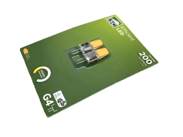 ŻARÓWKI WTYKOWE LED LSC G4