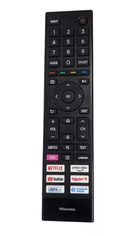 TELEWIZOR QLED HISENSE 50A7GQ 50" 4K UHD Z PILOTEM