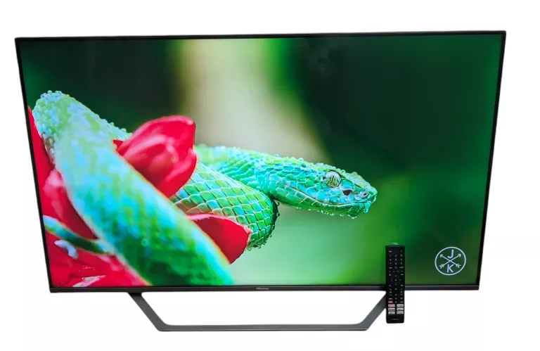 TELEWIZOR QLED HISENSE 50A7GQ 50" 4K UHD Z PILOTEM
