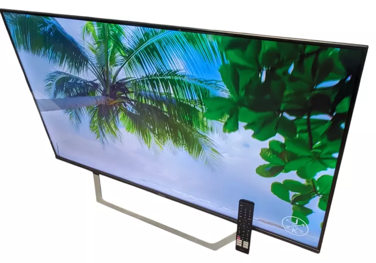 TELEWIZOR QLED HISENSE 50A7GQ 50" 4K UHD Z PILOTEM
