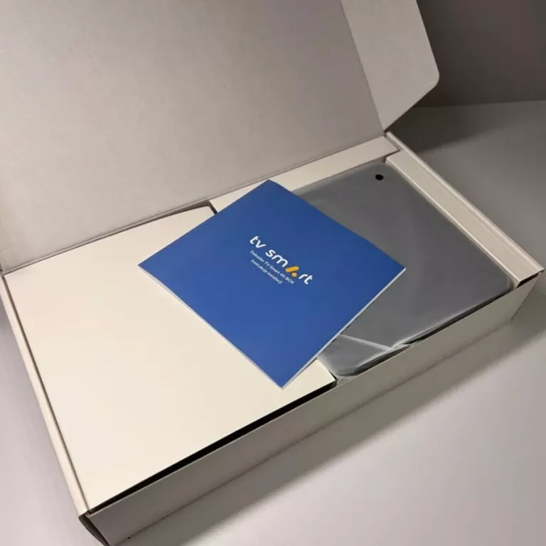 DEKODER TV SMART 4K BOX ZESTAW