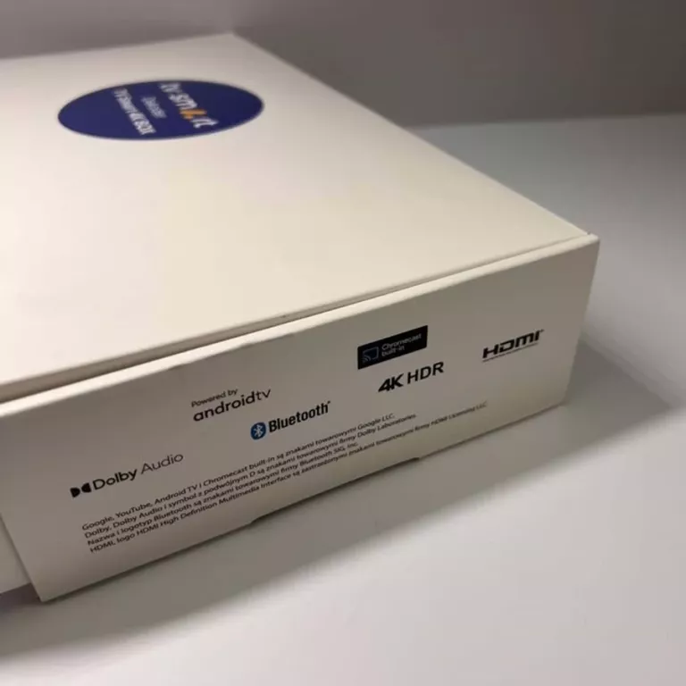 DEKODER TV SMART 4K BOX ZESTAW