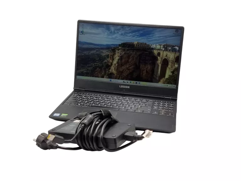 LAPTOP LENOVO LEGION Y540-15IRH 16GB RAM 1TB SSD I5 9 GEN GTX1660TI + ŁAD