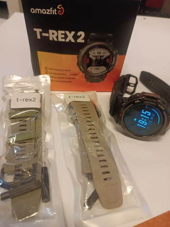 SMARTWATCH AMAZFIT TREX 2 KPL