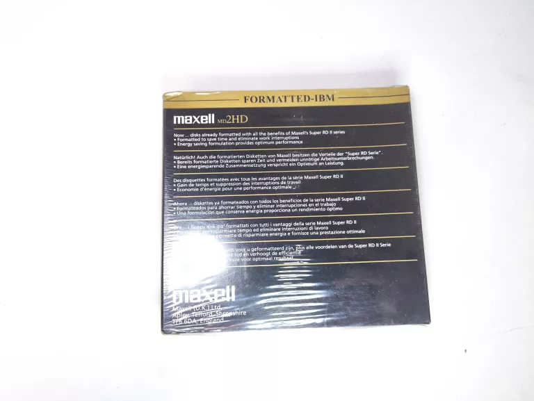 DYSKIETKI MAXELL MD2HD 10PS. 1,2MB