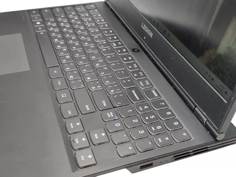LAPTOP LENOVO LEGION Y540-15IRH 16GB RAM 1TB SSD I5 9 GEN GTX1660TI + ŁAD