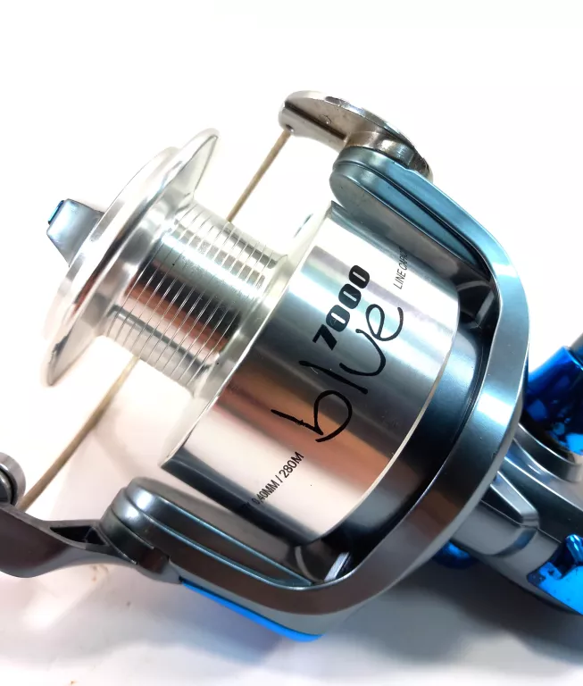 KOŁOWROTEK MITCHELL BLUE 7000 + PUD