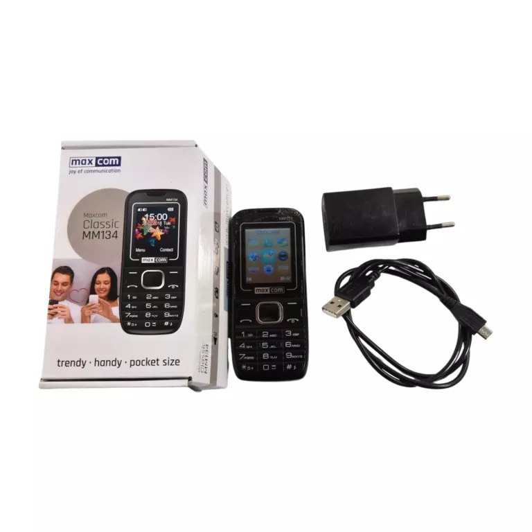 TELEFON MAXCOM MM134