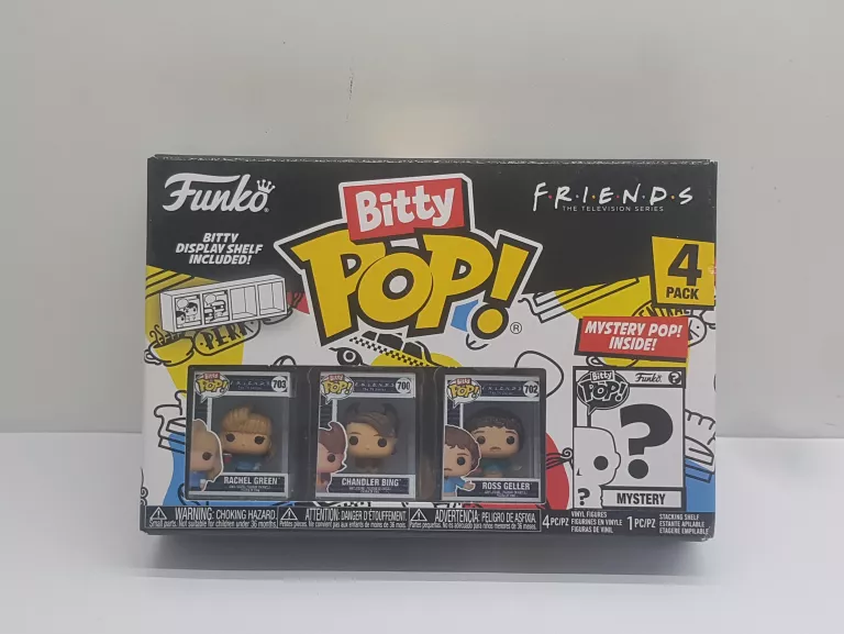 FUNKO POP BITTY FRIENDS 4-PAK