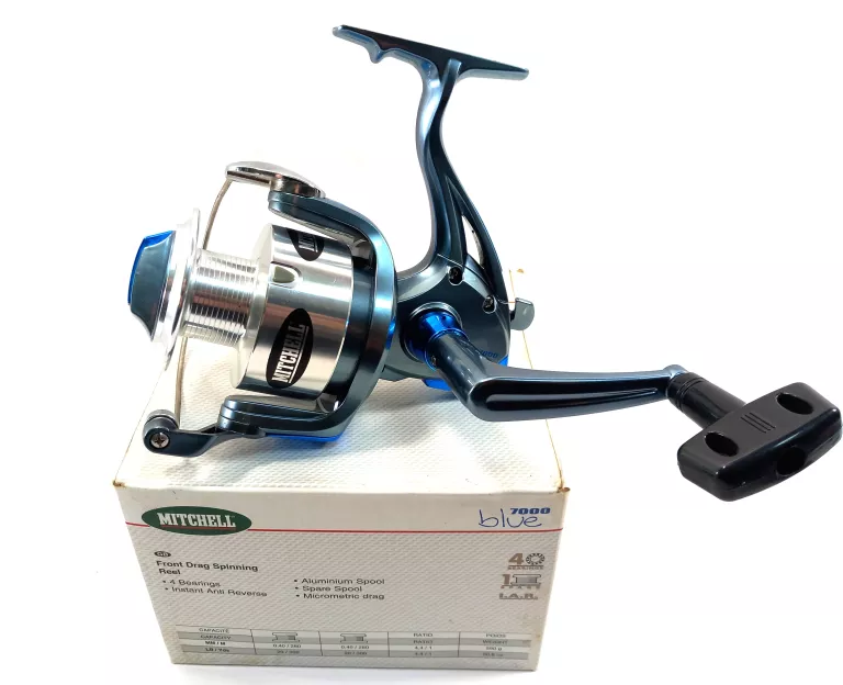 KOŁOWROTEK MITCHELL BLUE 7000 + PUD